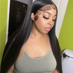 Brand New Black Raw Human 28 Inch Straight 13x6 Lace Frontal Lace Wigs Styles, Closure Wigs, Human Hair Clip Ins