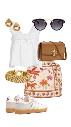 Closer Aesthetic, Summer Weekend Outfit, Tory Burch Outfit, European Outfit, Casual Preppy Outfits, Summer Fashion Outfits, Fit Inspo