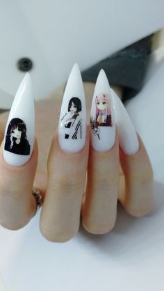 Anime Nail, Anime Nails, Acrylic Nails, Art Collection, Nail Art, Nails, Anime, Quick Saves, Art