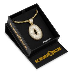 14K Gold / M Bubble Letter O Necklace NKX13401-SALE White Chain Jewelry For Streetwear, Diamond Cuban Link Necklace For Streetwear, Gold Cuban Link Jewelry For Streetwear, Cuban Link Diamond Necklace For Streetwear, Luxury Gold Jewelry For Streetwear, 14k Gold Iced Out Necklace Gift, Gold Figaro Chain Necklace For Streetwear, Gold Rope Chain Jewelry For Streetwear, Cuban Link Rope Chain Necklace For Streetwear