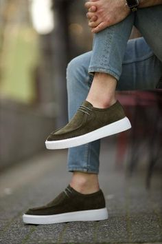 Product: Green Suede Laced Slip-On Shoes Collection: Spring – Summer 2022 Color code: Green Shoes sole: Eva Rubber Inner Lining: Calf Skin Lining Shoes Material: Suede Available Size: 39-40-41-42-43-44-45 Package Include: Shoes

Product: Green Suede Laced Slip-On Shoes

Collection: Spring – Summer 2022

Color code: Green

Shoes sole: Eva Rubber

Inner Lining: Calf Skin Lining

Shoes Material: Suede

Available Size: 39-40-41-42-43-44-45

Package Include: Shoes Casual Suede Slip-ons With White Sole, Suede Canvas Shoes With Rubber Sole And Round Toe, Green Casual Leather Shoes For Spring, Casual Green Leather Shoes For Spring, Spring Low-top Suede Slip-ons, Casual Slip-on Leather Shoes With Vulcanized Sole, Spring Suede Low-top Slip-ons, Casual Suede Slip-on Sneakers With Round Toe, Casual Green Leather Shoes With Round Toe