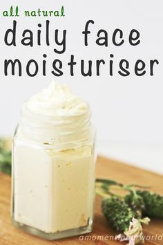 Homemade Face Moisturizer, Diy Face Moisturizer, Diy Moisturizer, Natural Face Moisturizer, Skin Care Routine For 20s