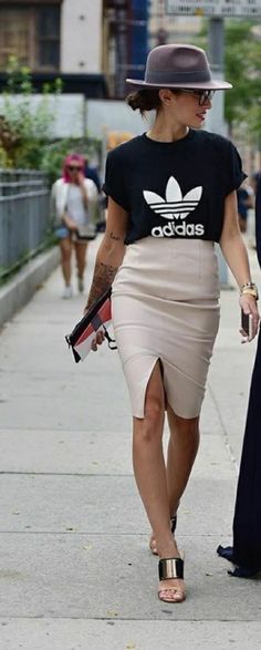 Sxsw Outfit, Looks Adidas, Look Adidas, Looks Pinterest, Amazing Outfits, Streetwear Fashion Women, Style Chic