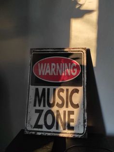 Signs In Room Aesthetic, College Room Decor Aesthetic, Stickers Room Decor, Bedroom Street Signs, Decorated Room Aesthetic, Road Sign Room Decor Aesthetic, Music Apartment Decor, Cool Wall Murals Bedroom, Music Decor Aesthetic