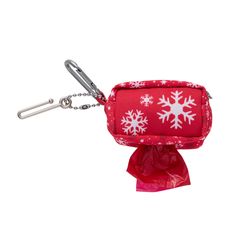 This Merry & Bright Snowflakes Waste Bag Dispenser features a fun holiday design, and makes it easier and more convenient to pick up after your dog on walks. This easy-pull dispenser attaches to your leash, and comes with 15 waste bags as well. Only at PetSmart. Features: Waste bag dispenser Easy-pull dispenser Clip for used waste bags Attaches to leash Snowflakes designs Includes 15 bags Includes: 1 Waste Bag Dispenser, 15 Bags Intended Pet(s): Dog Color: Red, White Product Dimensions: bags: 9 in L x 14 in W (22.8 x 35.5 cm) Capacity: 0.69 MIL, 1.13 gallons (4.3 L) Warning: Plastic bags can be dangerous. Keep out of reach of children, infants and pets. Bags may cause suffocation if used improperly. This is not a toy. Do not use to store food items. Pet Holiday Merry and Bright Snowflakes Tidy Cats, Store Food, Dog Cleaning, Bag Dispenser, White Product, Pet Holiday, Service Animal, Snowflake Designs, Holiday Items