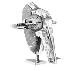 a metal model of a star wars vehicle