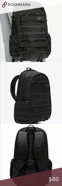 Nike SB RPM Skateboarding Backpack Skateboard Backpack, The Pack, Nike Sb, Your Back, Skateboarding, Small Items, Skateboard, Comfort Fit, Laptop