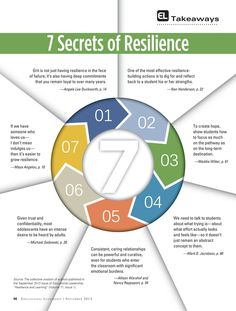 the seven secrets of resilince