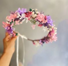 Baby's Breath Crown Dried Flower Crown brunt Pink bridesmaid Crown Pink The bride's crown  Wedding Crown This pink crown is made with ivory white + pink baby Breath and purple various dried flower green eucalyptus leaf plant tape, very beautiful Boho style flower crown! Suitable for brides and mothers, as well as children's sizes, suitable for baby birthday photos and other activities!  Usually the child size is 43cm, adult size is 45cm, we provide customized service, you can measure the head ci Infant Flower Crown, Head Flower Crown, Baby's Breath Crown, Dried Flower Crown, Bridesmaid Crown, Baby Flower Crown, Pink Flower Crown, Crown Pink, Floral Tiara