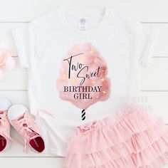 Two Sweet Cotton Candy Birthday Shirt, 2 Sweet Birthday Shirt Cotton Candy, Sweet Birthday Party Shirt, Cotton Candy 2nd Birthday Girl Shirt To order MULTIPLE SHIRTS, add to cart ONE at a time. Celebrate your little one's big day with our adorable collection of 2 Sweet Birthday shirts, perfect for a 2nd birthday celebration! Whether you're looking for a 2nd birthday outfit, a two sweet donut-themed shirt, or a cotton candy birthday girl look, we have it all. Choose from cute and playful designs like the donut 2 sweet shirt or the cotton candy youth girl shirts, all perfect for a candy theme birthday or an ice cream birthday party. Our two sweet birthday outfits are designed for maximum comfort and style, ensuring your little birthday girl stands out with a fun and sweet treat birthday shir Cotton Candy Birthday, Candy Theme Birthday, 2nd Birthday Girl, Sweet Birthday Party, Two Sweet Birthday, Matching Birthday Shirts, 2nd Birthday Outfit, Matching Family T Shirts, Cream Birthday Party