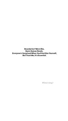 a white paper with the words boundary more lies, everyone's home in new providence