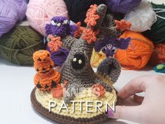 there is a crochet pattern for an animal hat