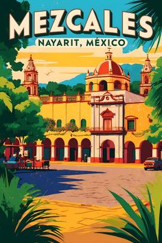 an image of a vintage travel poster