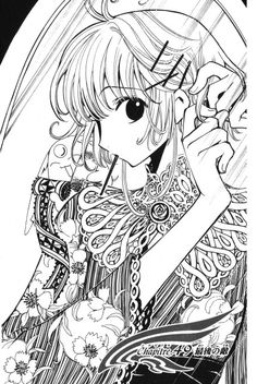 CLAMP, Bee Train, Tsubasa Reservoir Chronicle, Sakura Kinomoto, Mokona Clamp Art