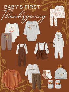 Babys first thanksgiving outfit Baby thanksgiving outfit ideas Baby’s first thanksgiving Babies First Thanksgiving, Babys First Thanksgiving, Boy Thanksgiving Outfit, Thanksgiving Baby Outfits, First Thanksgiving, Family Thanksgiving, Thanksgiving Outfit