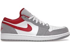 Buy and sell authentic Jordan shoes on StockX including the Jordan 1 Low SE Light Smoke Grey Gym Red and thousands of other sneakers with price data and release dates.