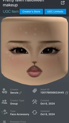 Rh Dance Studio Face Codes, Roblox Face Id, Berry Avenue Codes Face, Roblox Face Codes, Doe Eye Makeup, Dad Fits, Roblox Face, Pelo Cafe, School Decal