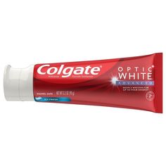 Colgate Optic White, Best Toothpaste, Flavored Toothpaste, Colgate Toothpaste, Teeth Whitening Toothpaste, Clean Teeth, Natural Toothpaste, Whitening Toothpaste