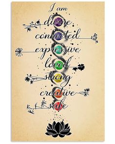 Yoga Life Peace Limited - Vertical Poster Canvas 16 - Owls Matrix Seven Chakras, Vertical Poster, 7 Chakras, Studio Decor, Yoga Life, Chakra Healing, Book Of Shadows, Art Sur Toile