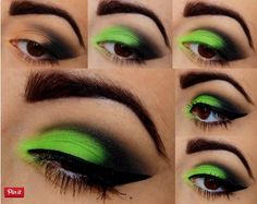 Colorful Makeup Tutorial, Make Up Tutorials, Dramatic Eye Makeup, Smokey Eye Makeup Tutorial, Smink Inspiration, Eye Makeup Steps, Eye Makeup Designs