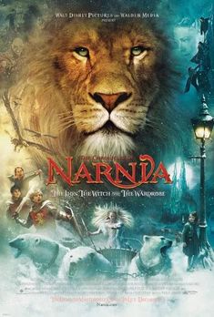 the movie poster for narnia