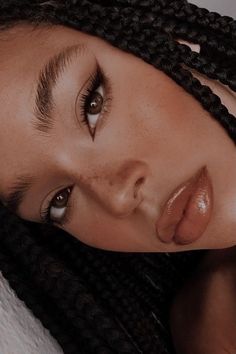 love her look No Make Up Make Up Look, Maquillage On Fleek, Classy Makeup, Make Up Inspiration, Brown Skin Makeup, Glam Makeup Look, Makijaż Smokey Eye, Makeup Eye Looks, Nude Makeup