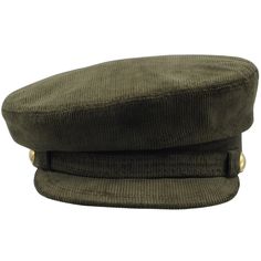 Breton, mod style cap, a similar cap was worn by John Lennon (he wore a black one). Comfy, breathable and skin friendly hat. It has a shape memory visor. Crown and visor made of corduroy, viscose lining with natural leather sweatband. Brass buttons. We also offer other colour versions. This headgear is available in big xxl and xxxl sizes. Precise handmade craftsmanship from Poland. MST-JNL-T45 Breton Cap, Breton Style, Cap For Men, Peaked Cap, Vintage Spring, Mod Fashion, Beautiful Hats, John Lennon, Leather Fabric