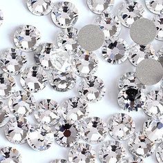 an image of many diamonds on display for $ 1 78 per diamond price tag to sell