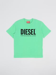 T-shirt Tnuci T-shirt from DieselComposition: 100 Co Diesel T Shirts, Kenzo Kids, Saint Laurent Shoes, Stella Mccartney Kids, Denim Design, T-shirt Polos, Fashion Labels, Italian Fashion, Contrasting Colors