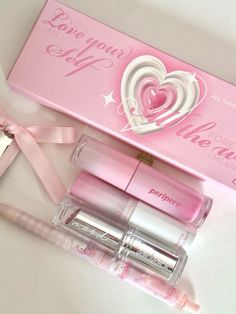 Peripera pink lippies🩷 Ink mood glowy tint, romand and mood glow balm. Get it from yesstyle  yesstyle code: FRI3DB3RRY Peripera Aesthetic, Pink Aesthetic Makeup, Pretty Hair Cuts, Dior Skincare, Glow Balm, Gyaru Makeup