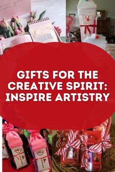 gifts for the creative spirit inspire artistry