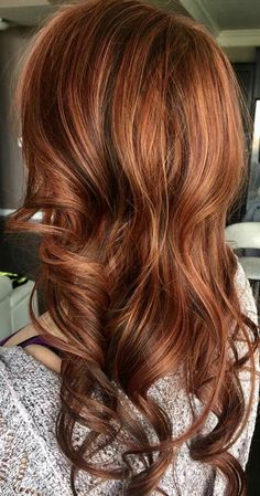 Ginger Hair With Auburn Lowlights, Long Auburn Hair, Shoulder Length Hair With Bangs, Light Auburn Hair, Red Hair With Highlights, Chestnut Hair Color, Red Hair Inspo