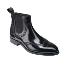 New Men's Black Color Chelsea Jumper Slip On Brogue Toe Wing Tip Leather Ankle Boots Upper Material ;  Genuine Leather  Inner Linings ;  Soft Leather  Style ;  Ankle High Monk Strap  Color ;  Black  Sole ;  Leather  Gender ;   Male  Heel ;  Leather  Manufacturing Time 12 to 14 Business Days IMPORTANT NOTE Please measure your foot size according to the size chart given in the Images for a perfect fit before placing the order. If you can't find your required Size or Color just send us message we w Cowboy Shoes, Black Leather Chelsea Boots, Brogue Boots, Custom Design Shoes, High Ankle Boots, Handmade Leather Shoes, Mens Leather Boots, Leather Boot Shoes, Black Leather Ankle Boots