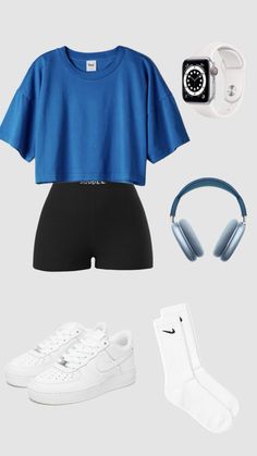 Gymwear Outfits, Stile Hijab, Fitness Wear Outfits, Cute Gym Outfits, Casual Preppy Outfits, Trendy Outfits For Teens, Cute Lazy Day Outfits, Lazy Day Outfits, Easy Trendy Outfits