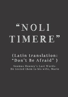 the words noli time are written in white on a black background