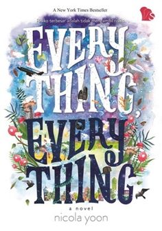 the book cover for every thing, by nicholas voon