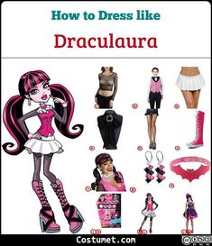 an image of how to dress like draculaa