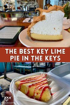 List of the Best Key Lime Pie in the Florida Keys | Finding the best key lime pie in Key West, Key Largo, Marathon, and beyond...here is my ranking of the 15+ key lime pies I tried along the Keys, with detailed notes on each pie. What to do in Florida Keys, where to eat Florida Keys, best key lime pie in Key West. What To Do In Florida, Key Largo Restaurants, Key Lime Pies, Marathon Key, Keylime Pie Recipe, The Florida Keys, Lime Pie, Key Lime Pie, Foodie Travel