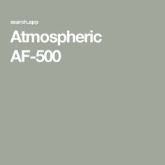 the cover of an article about astropheric af - 500, which is written in white