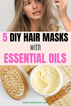 Home Hair Mask, At Home Hair Mask, Hair Masks For Damaged Hair, Hair Mask At Home, Natural Hair Growth Remedies, Stop Hair Breakage, Herbs For Hair, Dry Frizzy Hair, Diy Hair Masks