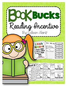 Book Bucks Reading Incentive by Colleen Alaniz | TPT School Library Book Displays, School Library Lessons, School Library Decor, Reading Incentives, Library Lesson Plans, March Book, Elementary School Library, Elementary Library, Library Activities