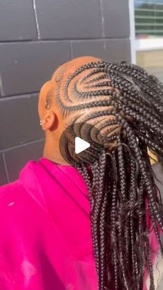 Braided Mohawk Styles For Black Women, Mohock Hairstyle, Ideas For Braids Hairstyles, Patewo Hairstyles For Ladies