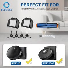 Robot Vacuum Cleaner Parts Matrix