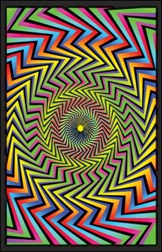 an image of a colorful spiral design