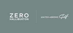 two logos for the united arrows and zero halliburton