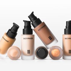 My Custom Foundation: Your perfect skin in a bottle. Made for you.⁠
⁠
#dcypher #dcypherbeauty #mycustomfoundation #customfoundation #madeforyou Perfect Skin, Skin