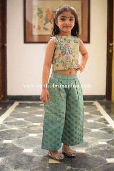 Kids Ethnic Wear, Baby Mode, Kids Lehenga, Kids Blouse, Kids Frocks Design, Kids Dress Wear