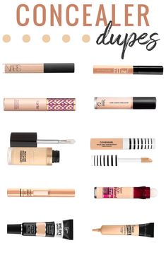 Drugstore Concealer, Nars Radiant Creamy Concealer, Best Drugstore Makeup, Shape Tape Concealer, Velvet Teddy, Best Concealer, Makijaż Smokey Eye