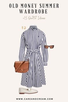 Old Money Summer Capsule Wardrobe + 15 Outfit Ideas