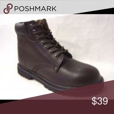 Men’ oil resistance tough work Boot Men’ oil resistance tough work Boots. Genuine Leather Brown color.  Comfortable insoles Many sizes available  Boots are wide width Boots cannot be bundle purchase separately  Special sizes available from size 3 to 13W Sizes 14W and 15W is listed on a different listing for a few dollars more Price is fair and firm Fast shipping  thank you Shoes Boots Casual Sturdy Leather Work Boots, Sturdy Casual Work Boots With Round Toe, Casual Sturdy Work Boots With Round Toe, Casual Sturdy Round Toe Work Boots, Sturdy Casual Work Boots, For A Few Dollars More, Few Dollars More, Wide Width Boots, Work Boots Men